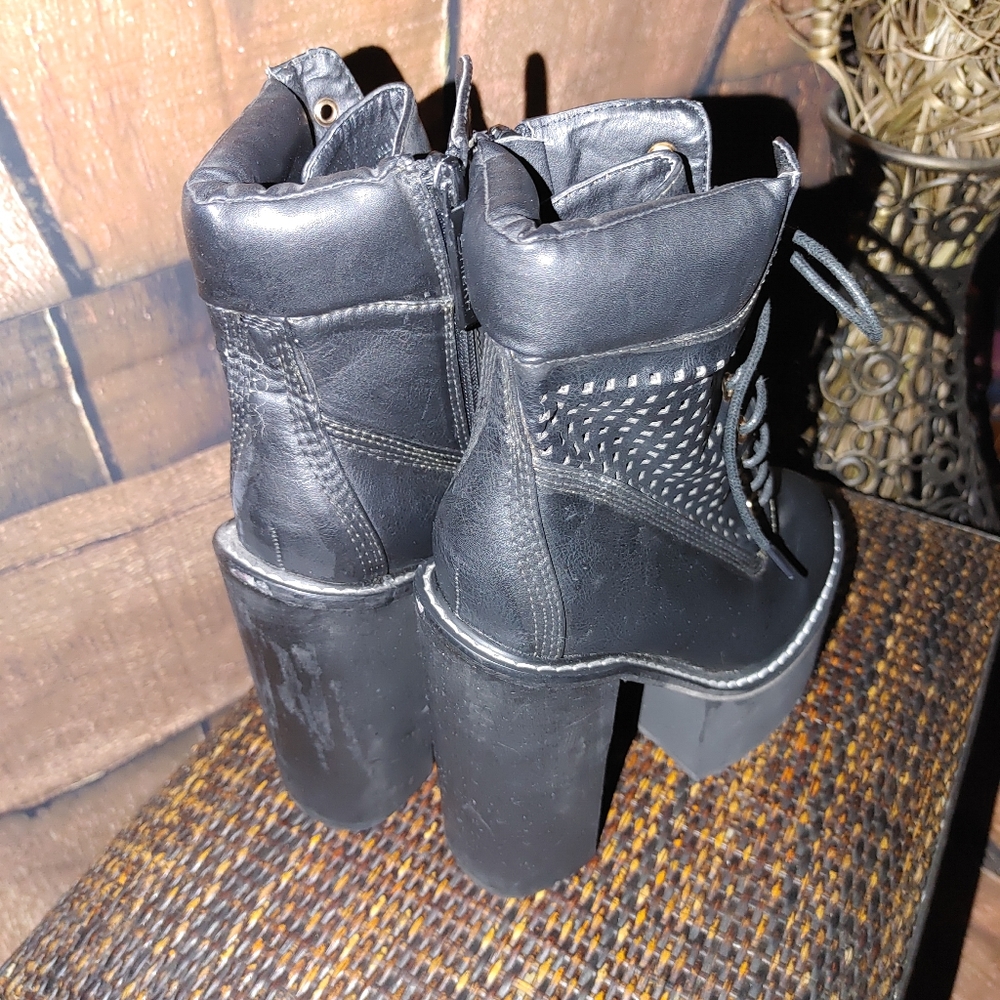 Platform boots - Picture 5 of 9